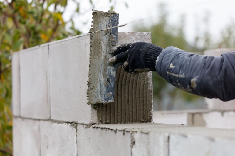 Masonry Wall Construction Methods Explained