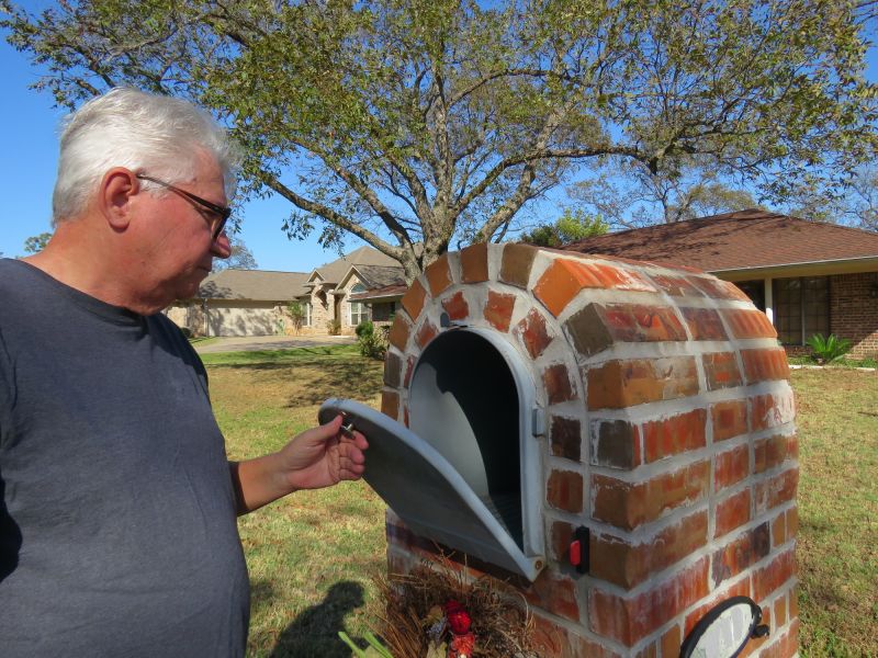 Customized Brick Mailbox Designs
