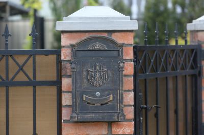 A Brick Mailbox is Durable
